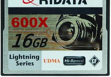 RITEK выпускает карты памяти 600X CompactFlash